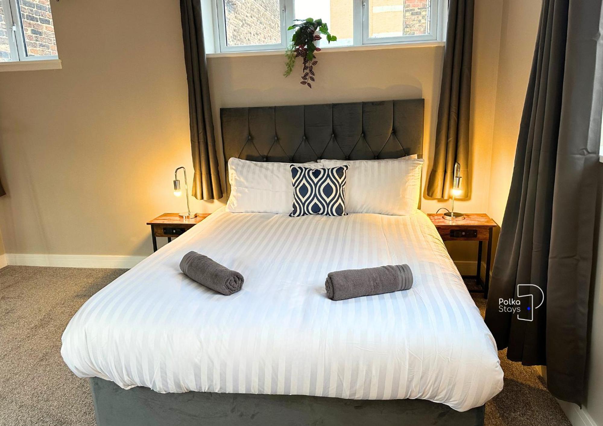 Hanley, Stoke - Modern Spacious Apartments By Polkastays Ngoại thất bức ảnh