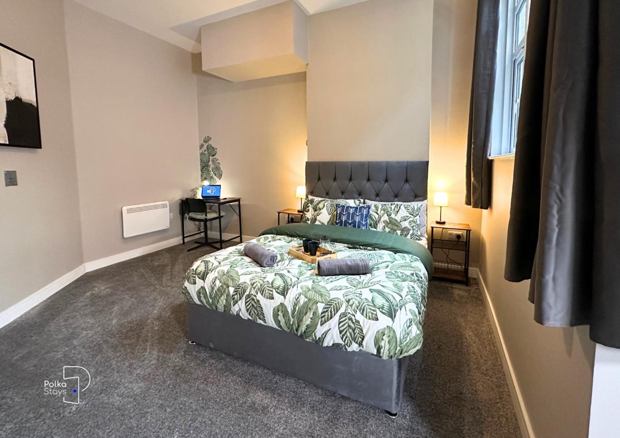 Hanley, Stoke - Modern Spacious Apartments By Polkastays Ngoại thất bức ảnh