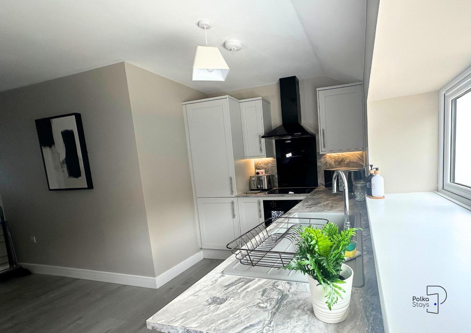 Hanley, Stoke - Modern Spacious Apartments By Polkastays Ngoại thất bức ảnh