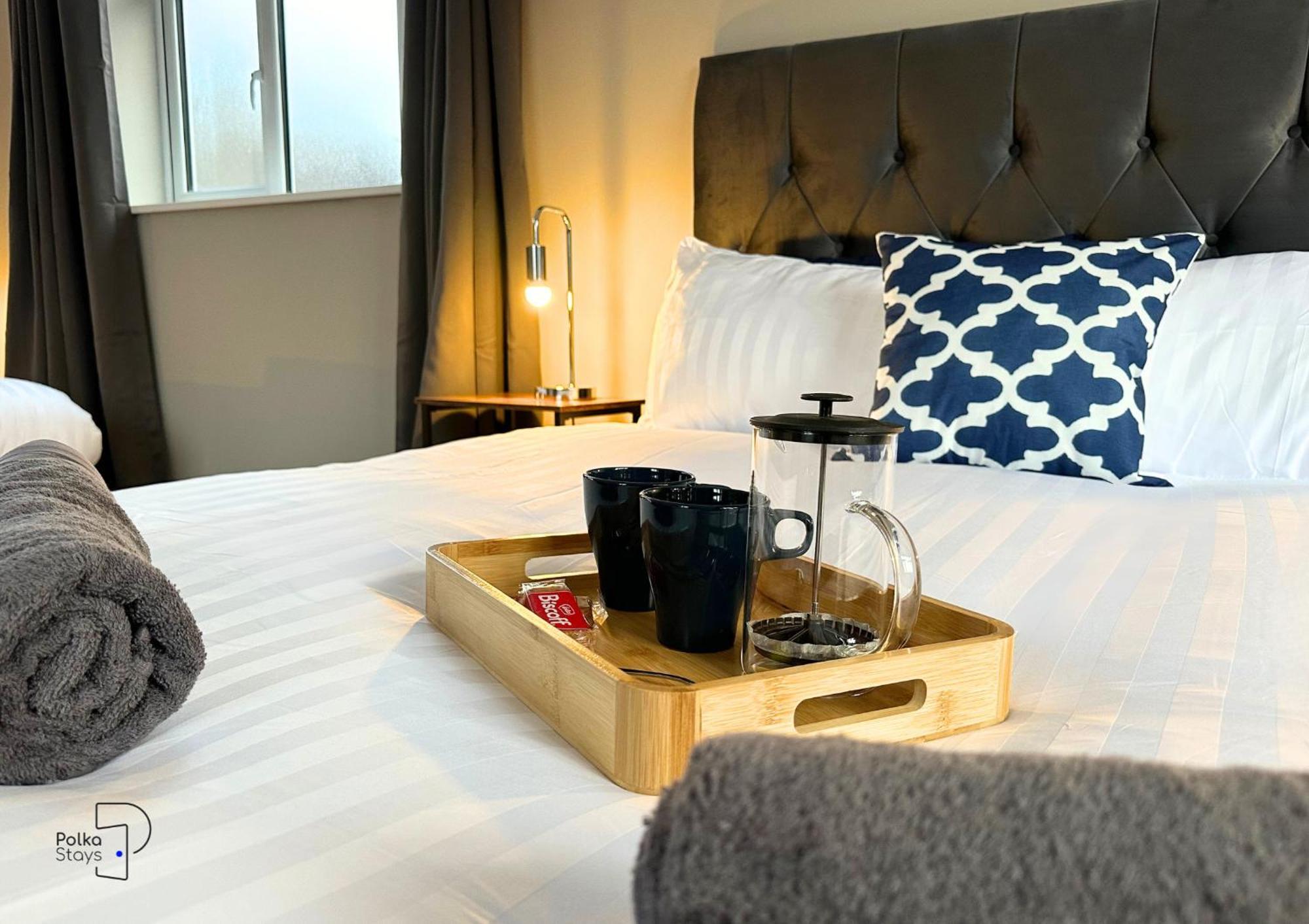 Hanley, Stoke - Modern Spacious Apartments By Polkastays Ngoại thất bức ảnh