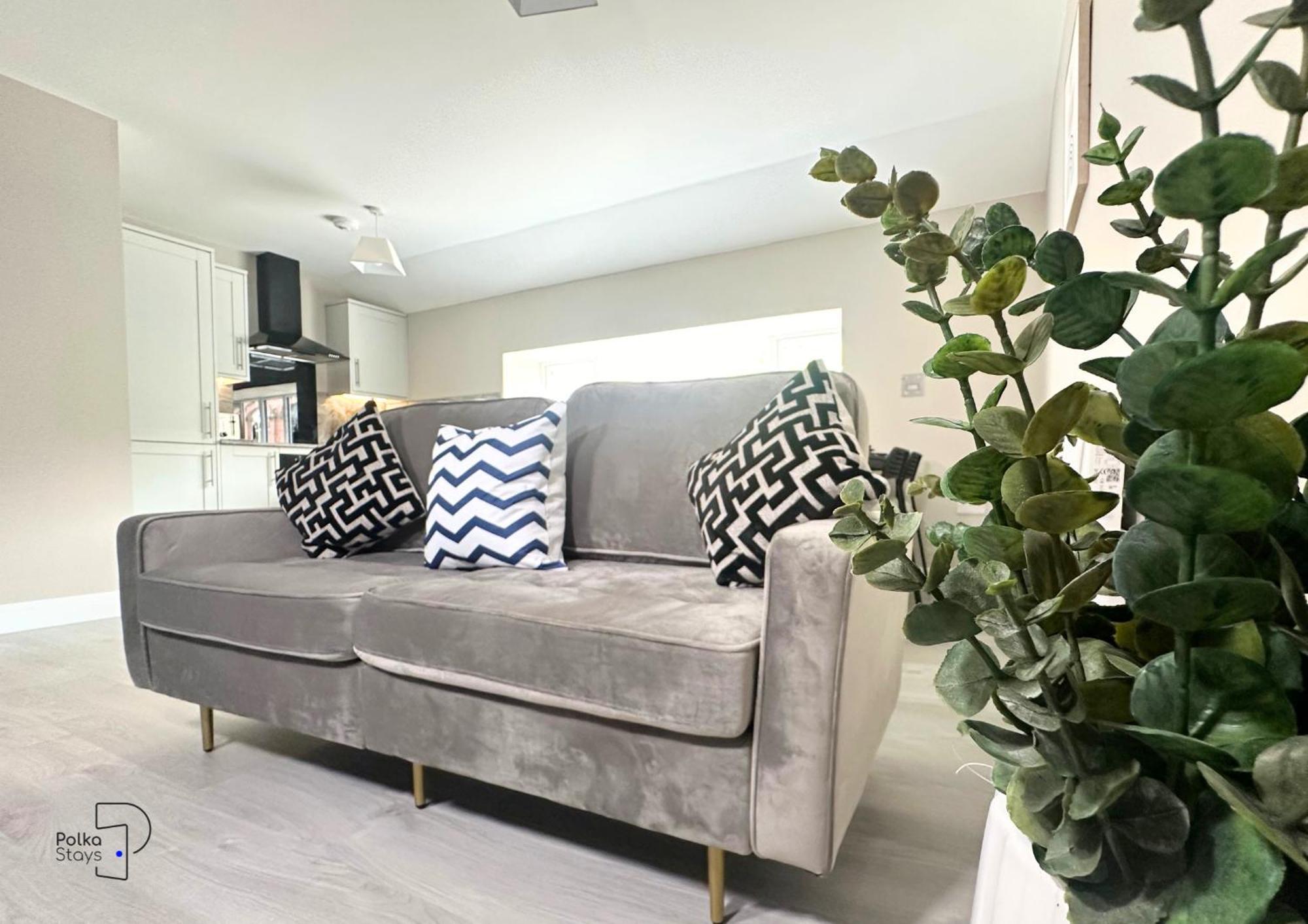 Hanley, Stoke - Modern Spacious Apartments By Polkastays Ngoại thất bức ảnh