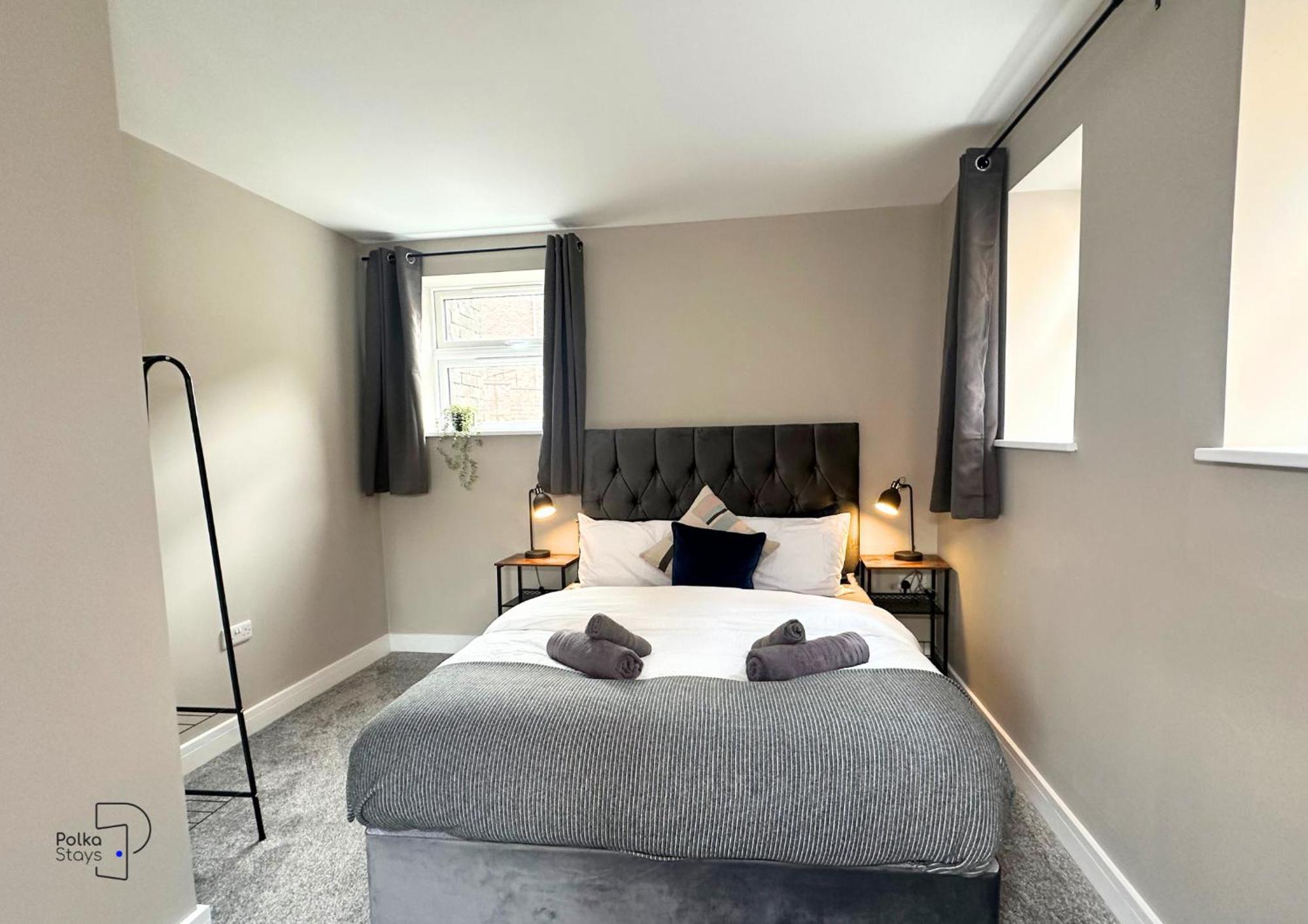 Hanley, Stoke - Modern Spacious Apartments By Polkastays Ngoại thất bức ảnh