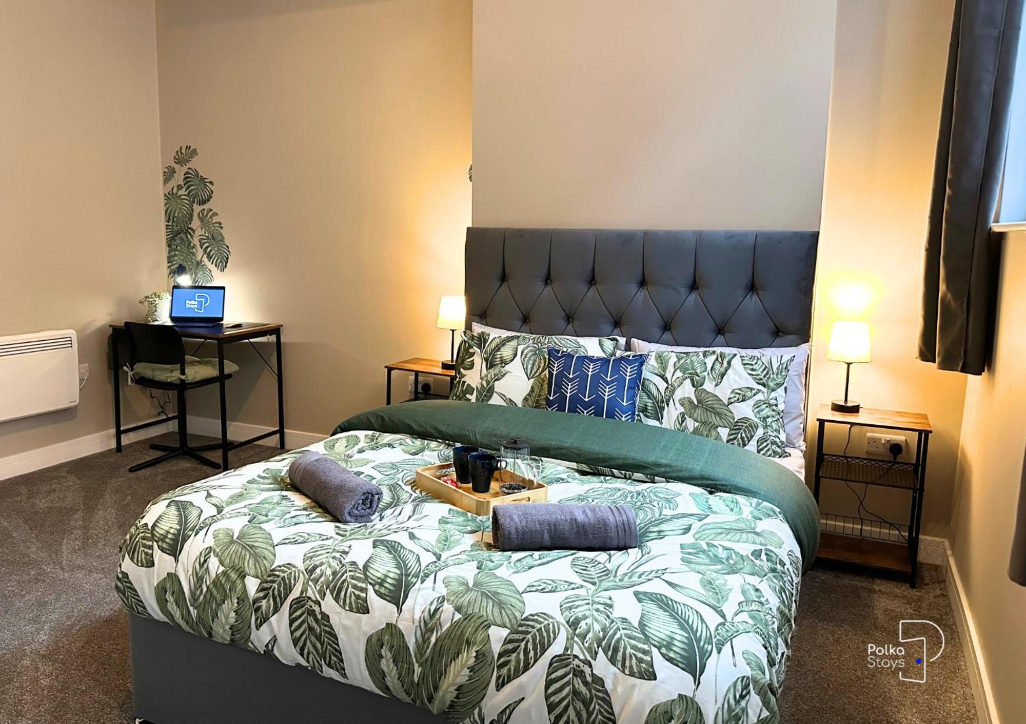 Hanley, Stoke - Modern Spacious Apartments By Polkastays Ngoại thất bức ảnh