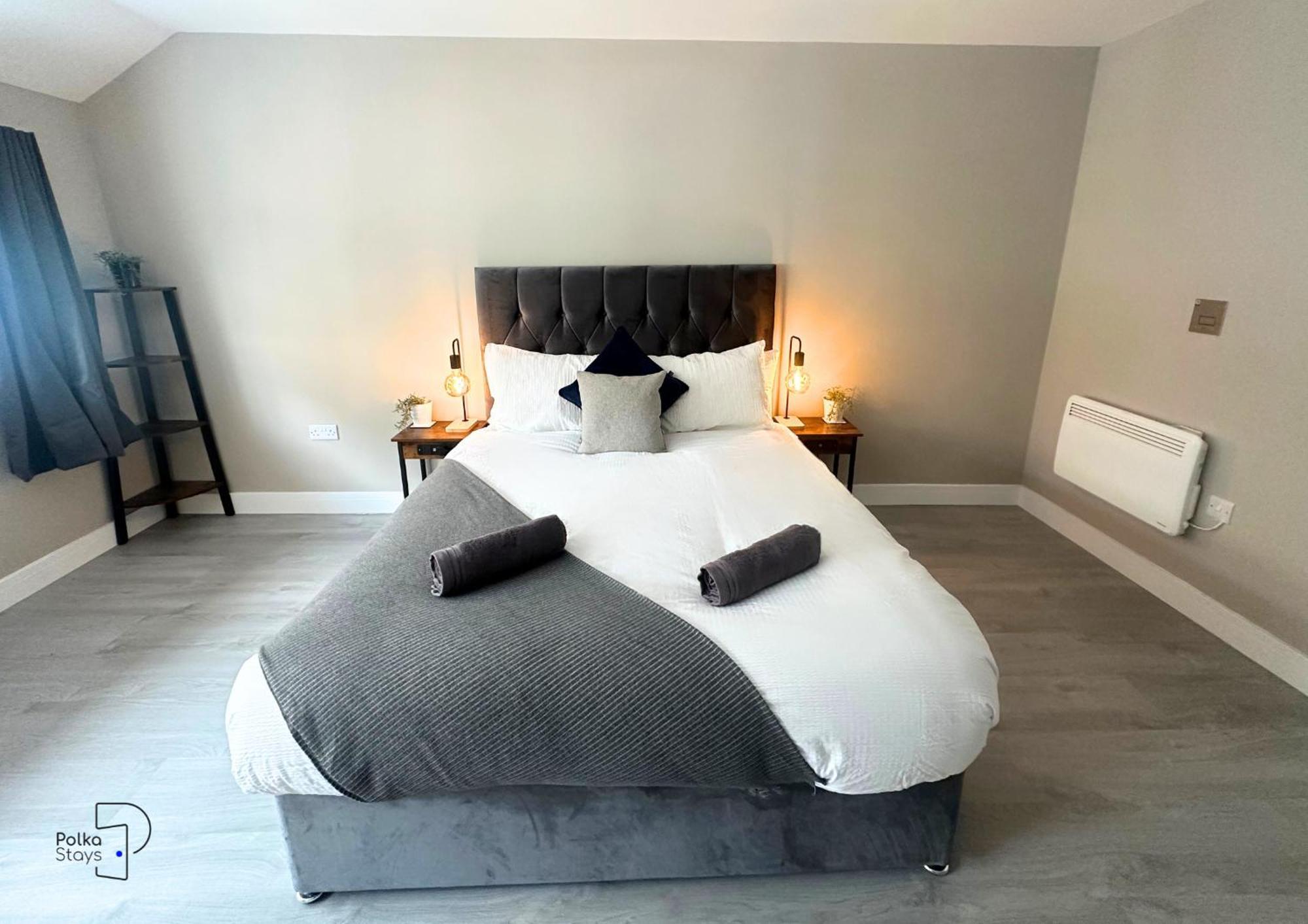 Hanley, Stoke - Modern Spacious Apartments By Polkastays Ngoại thất bức ảnh