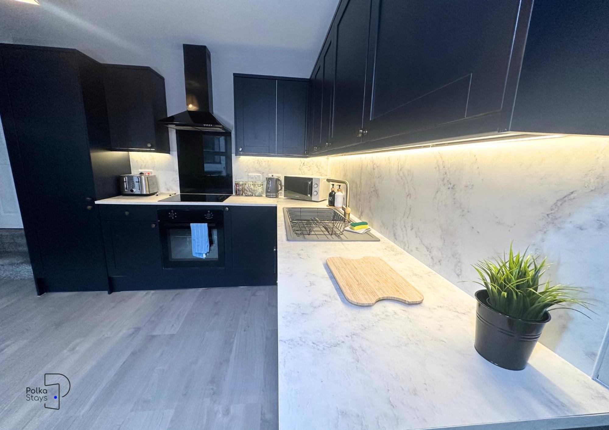 Hanley, Stoke - Modern Spacious Apartments By Polkastays Ngoại thất bức ảnh