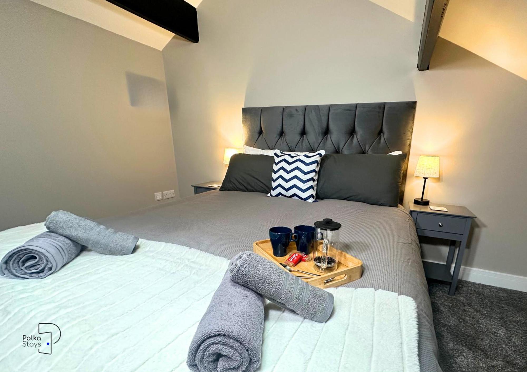 Hanley, Stoke - Modern Spacious Apartments By Polkastays Ngoại thất bức ảnh