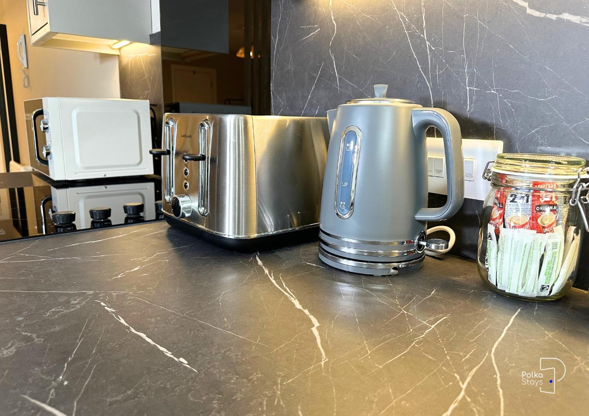 Hanley, Stoke - Modern Spacious Apartments By Polkastays Ngoại thất bức ảnh