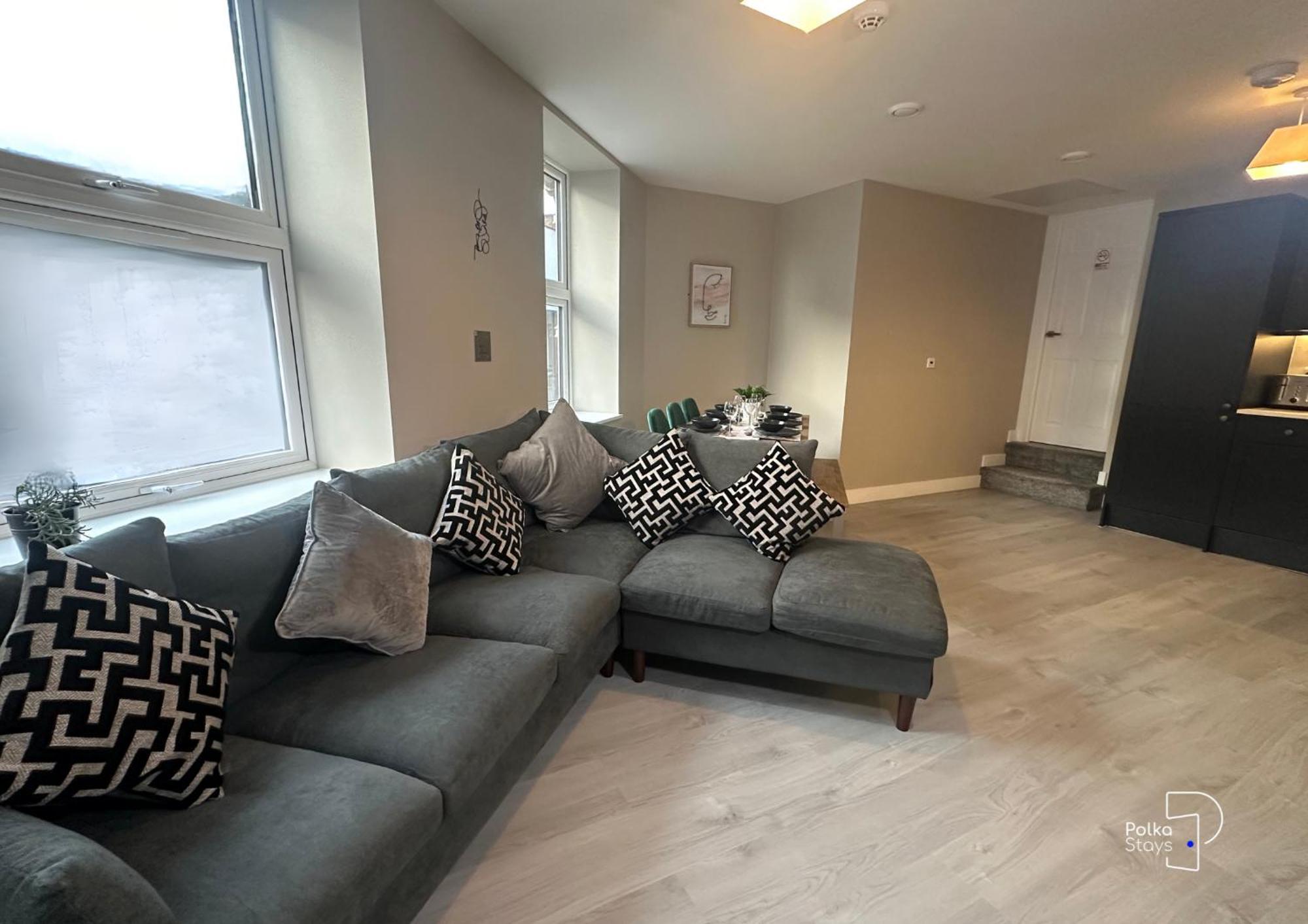 Hanley, Stoke - Modern Spacious Apartments By Polkastays Ngoại thất bức ảnh