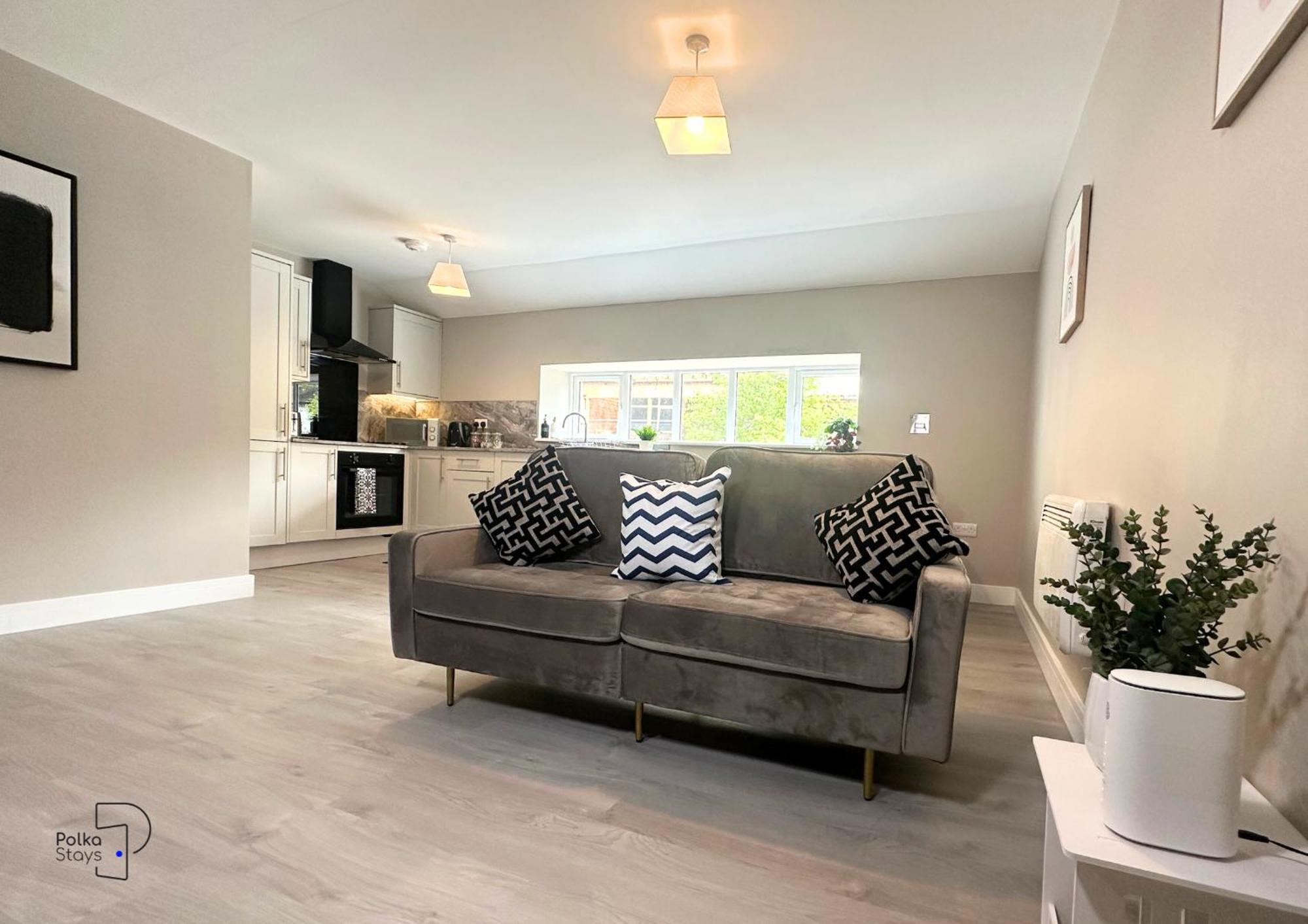 Hanley, Stoke - Modern Spacious Apartments By Polkastays Ngoại thất bức ảnh
