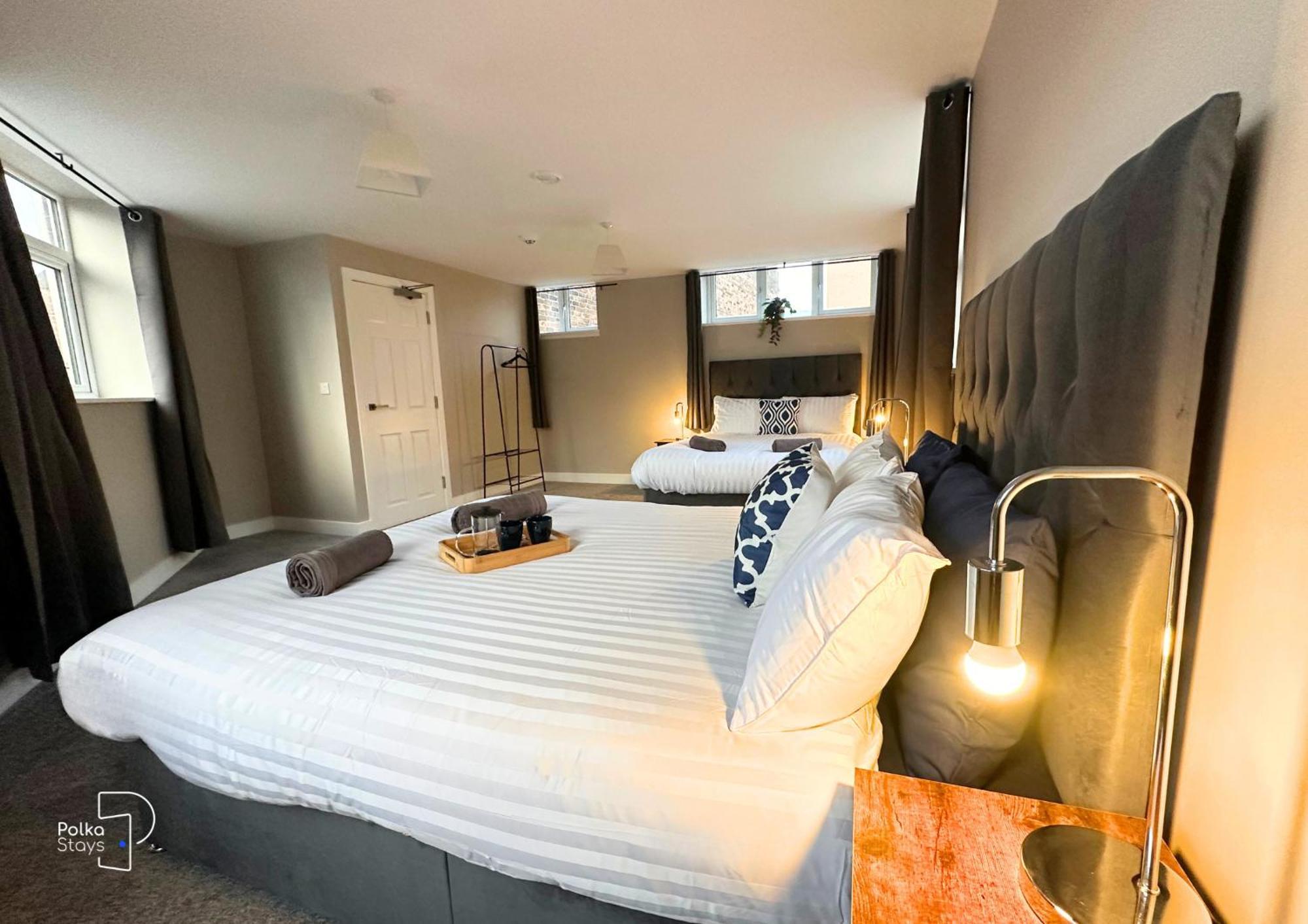 Hanley, Stoke - Modern Spacious Apartments By Polkastays Ngoại thất bức ảnh