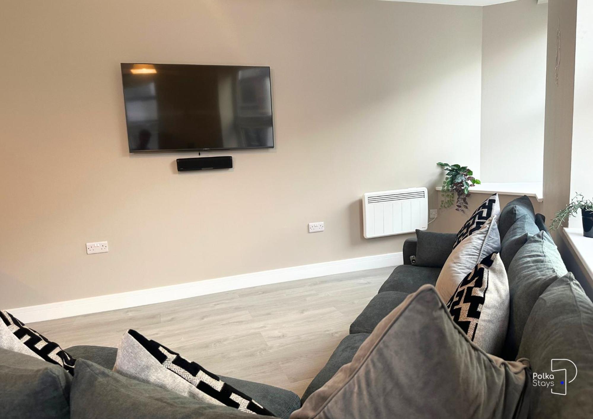 Hanley, Stoke - Modern Spacious Apartments By Polkastays Ngoại thất bức ảnh
