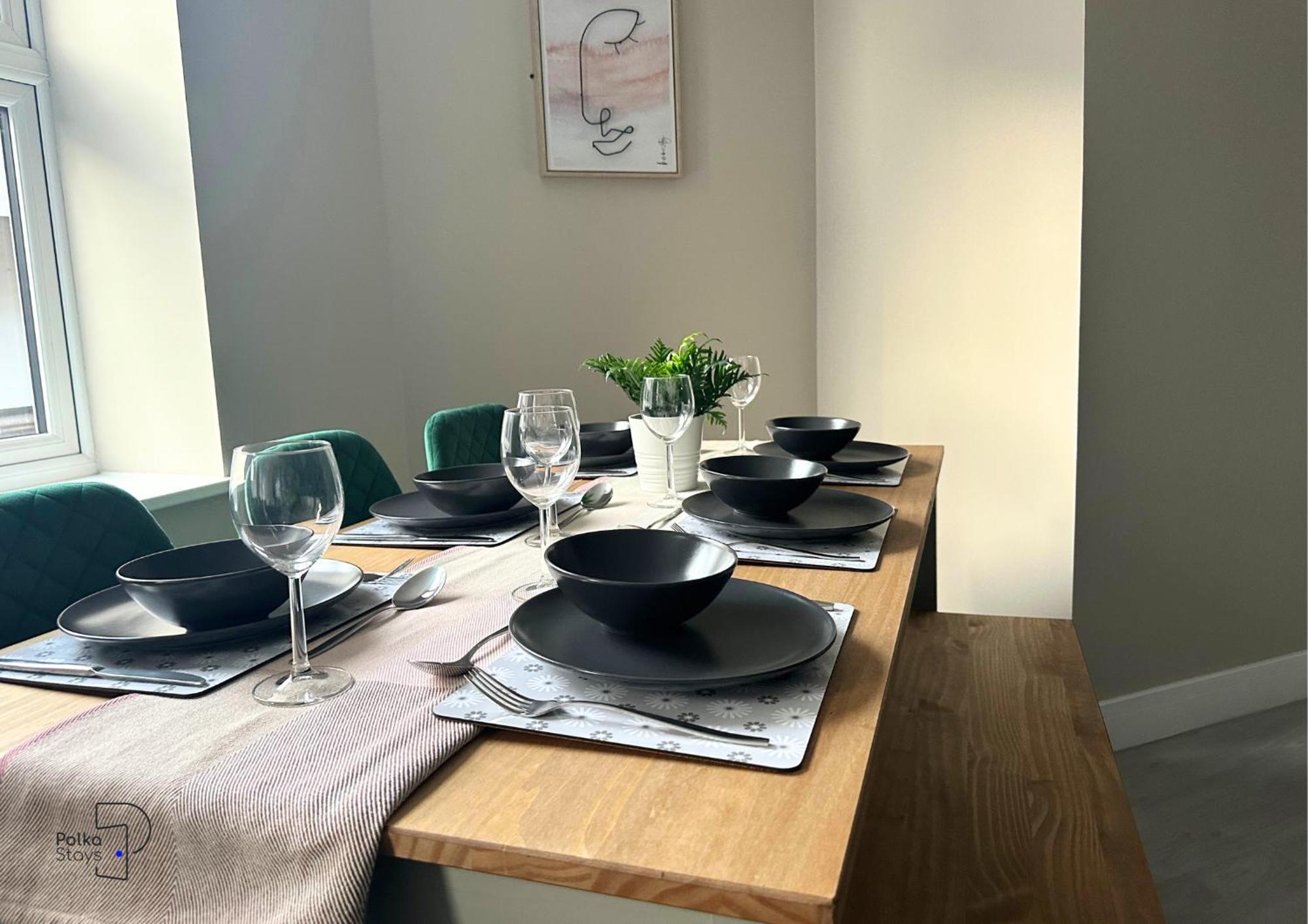 Hanley, Stoke - Modern Spacious Apartments By Polkastays Ngoại thất bức ảnh