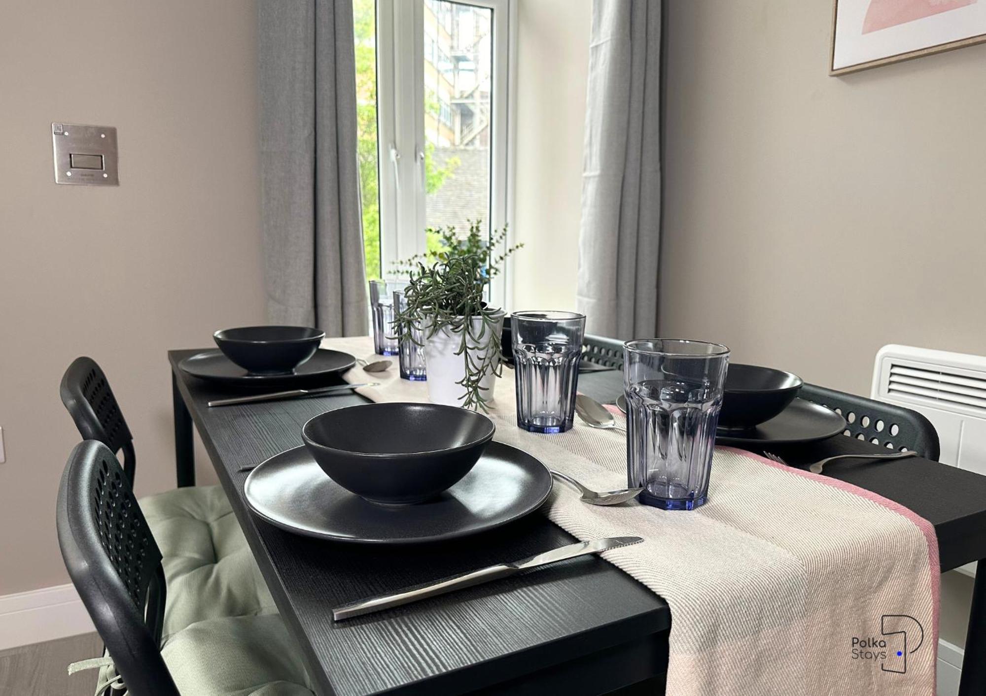 Hanley, Stoke - Modern Spacious Apartments By Polkastays Ngoại thất bức ảnh