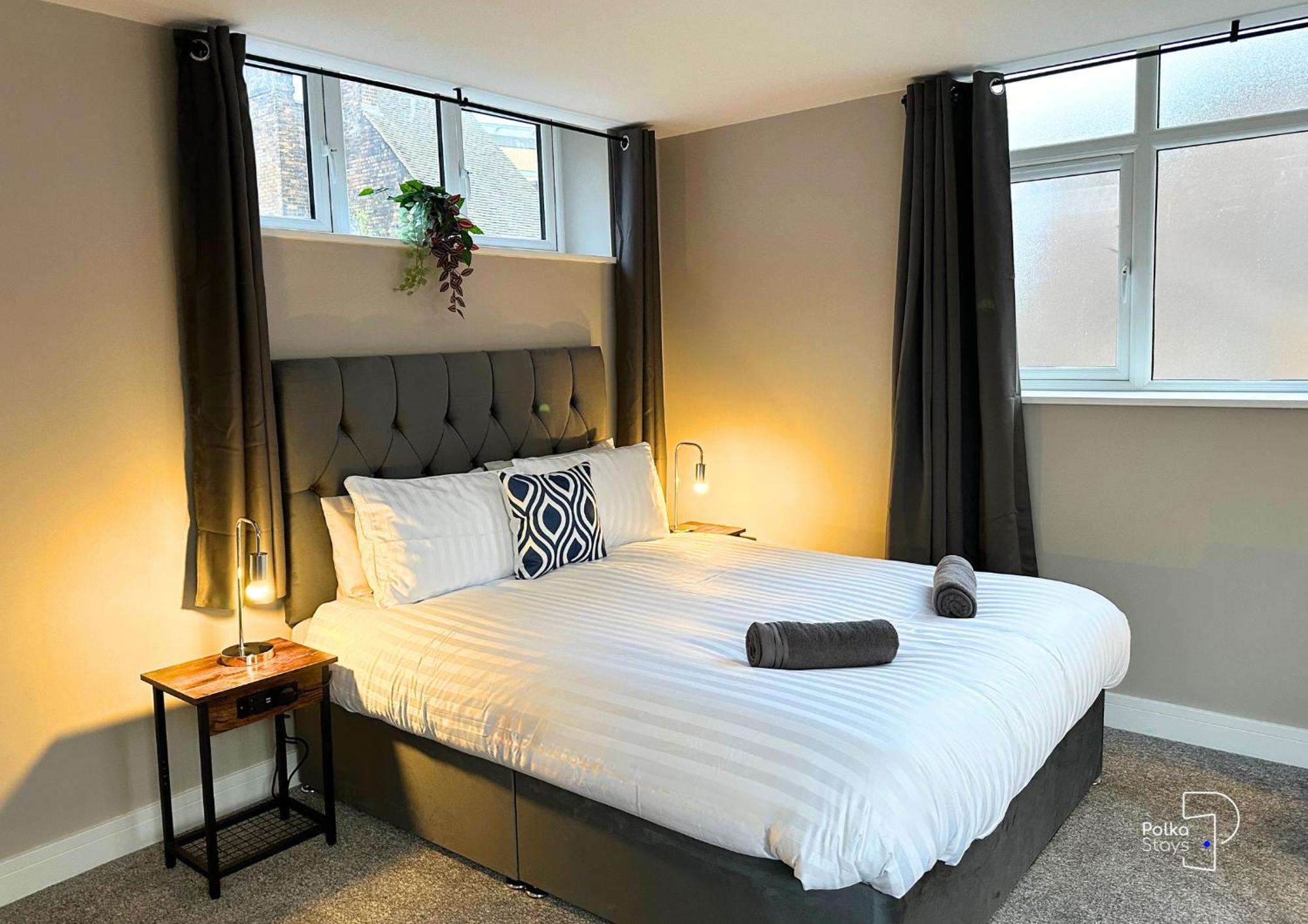 Hanley, Stoke - Modern Spacious Apartments By Polkastays Ngoại thất bức ảnh