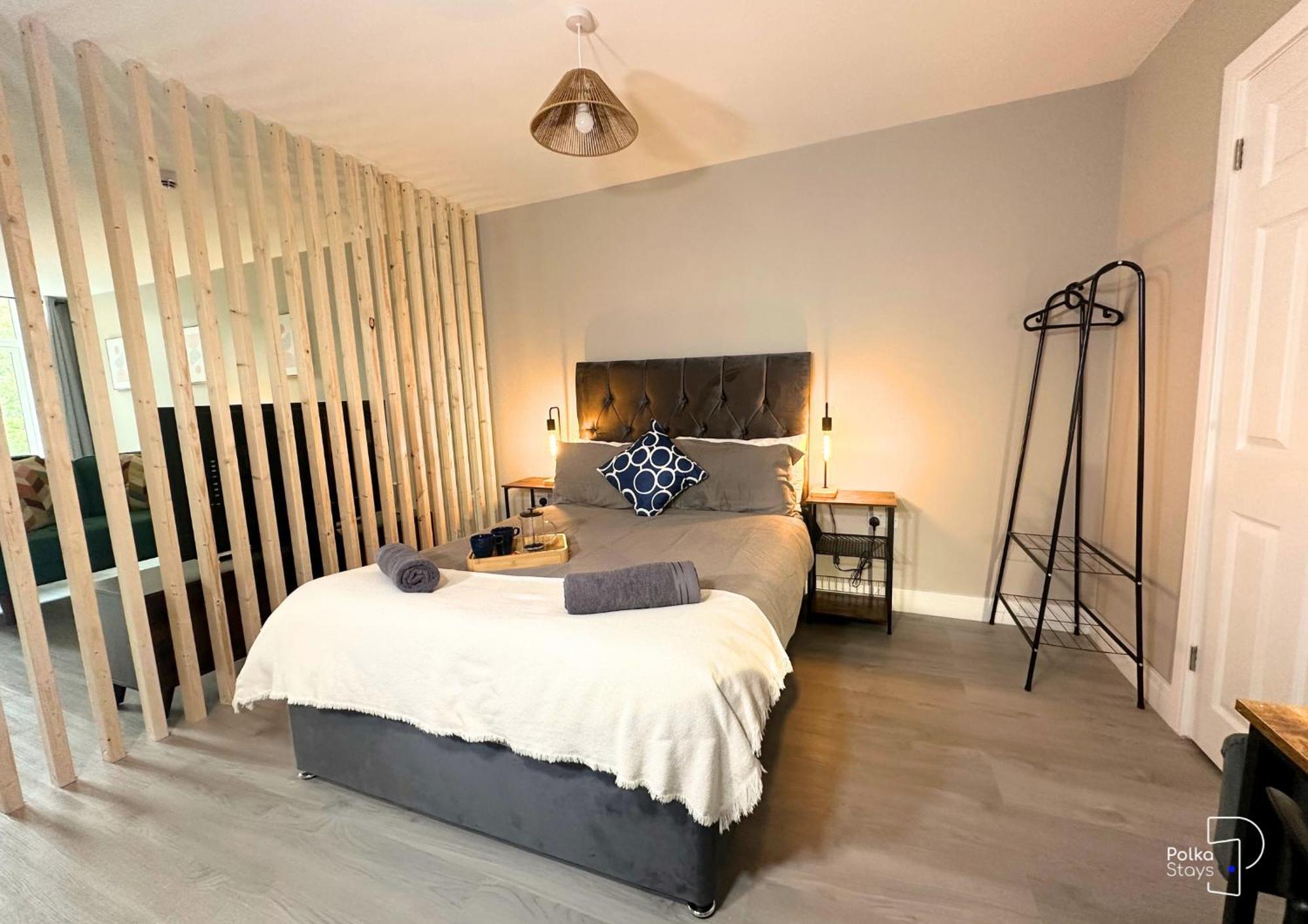 Hanley, Stoke - Modern Spacious Apartments By Polkastays Ngoại thất bức ảnh