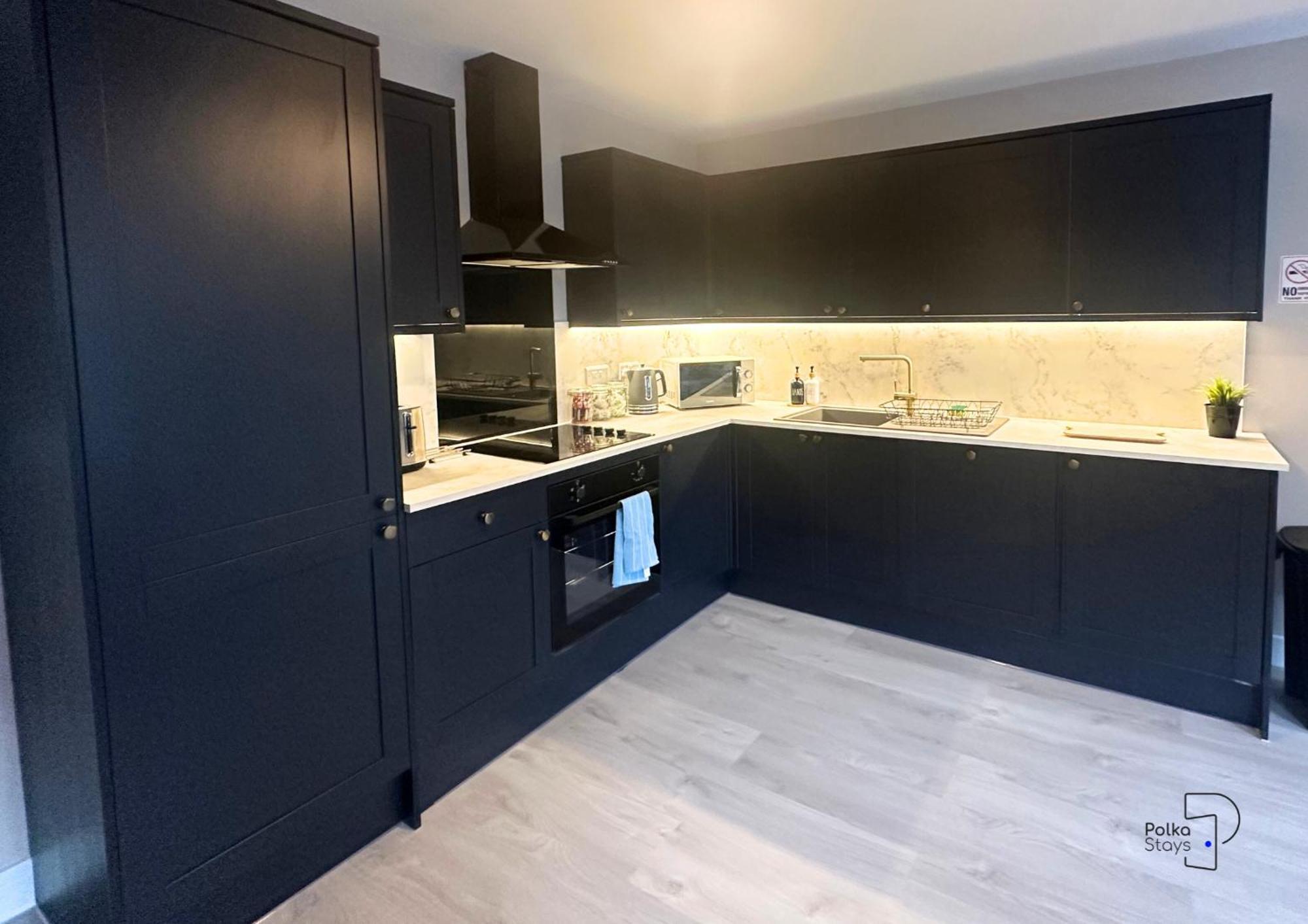 Hanley, Stoke - Modern Spacious Apartments By Polkastays Ngoại thất bức ảnh
