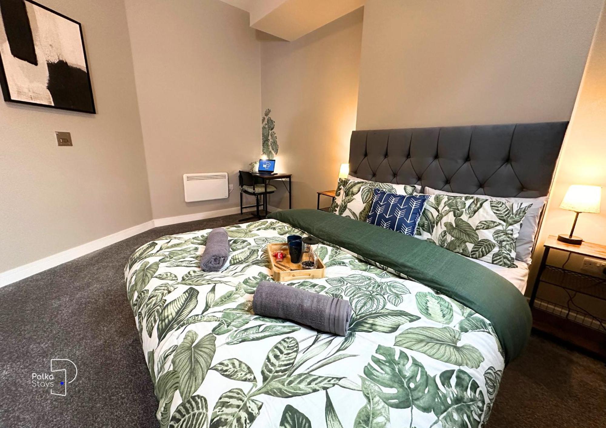 Hanley, Stoke - Modern Spacious Apartments By Polkastays Ngoại thất bức ảnh